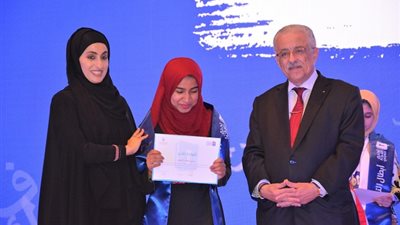 طارق شوقى يشهد فعاليات الحفل الختامى لمسابقة تحدى القراءة العربى