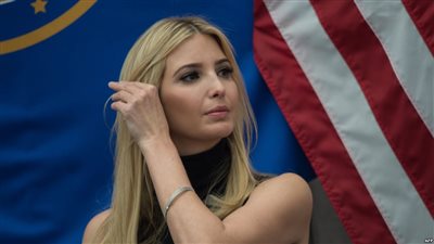 ايفانكا ترامب تعلن دعمها لإصلاحات الرئيس السيسى  