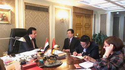 وزير التعليم العالى يبحث آليات التعاون مع الصين