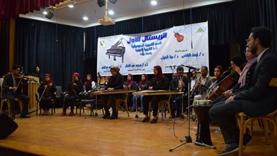 رئيس جامعة بنها: ندعم الانشطة الفنية للطلاب فهي غذاء للروح والنفس