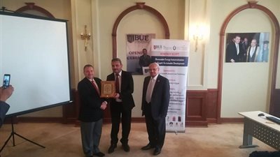 الجامعة البریطانیة وجامعة الطفیلة تكرم شركة تربل إم