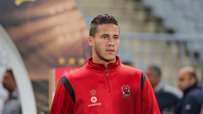 خبر سار لجماهير الاهلى بشأن رمضان صبحى قبل لقاء المصرى