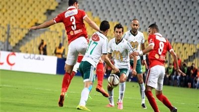 الاهلى يعود للانتصارات بالفوز على المصرى بهدفين