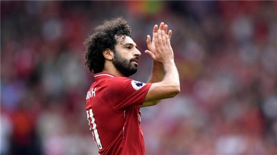 الاتحاد الانجليزى يرشح صلاح لاعب الشهر فى البريمير ليج