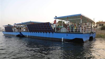 محافظ سوهاج: بدء تشغيل عبارتين( تحيا مصر 1 و2  ) لخدمة 50 ألف مواطن