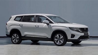 جيلي تكشف نموذج جديد لسيارة رباعية الدفع