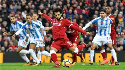 نتيجة مباراة ليفربول وهيدرسفيلد فى الدورى الانجليزى