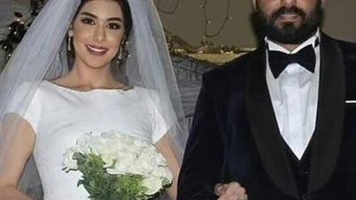 تفاصيل زواج الفنان احمد صلاح حسنى وياسمين صبرى