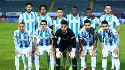 بيراميدز يتعادل مع المصرى بهدف فى الدورى