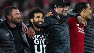 رسالة شوبير لمحمد صلاح بعد وصول ليفربول الى نهائى اوروبا