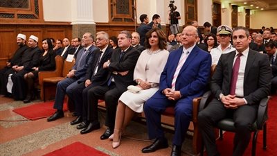 وزيرة الهجرة تشارك في قداس عيد القيامة بالكنيستين الانجيلية والارثوذكسية وتهنئ المصريين بعيد القيامة المجيد