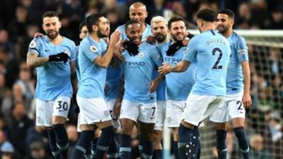 مانشستر سيتى بطلا للدورى الانجليزى للمرة السادسة