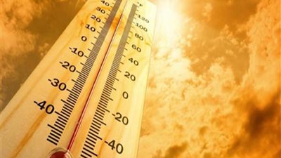 الارصاد: استمرار ارتفاع درجات الحرارة غدا.. هواء ساخن يضرب البلاد.. ودرجة الحرارة 39