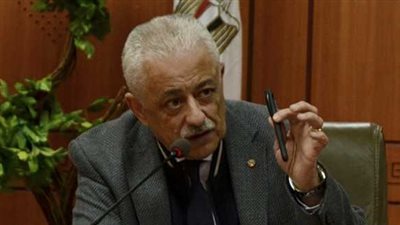 وزير التربية والتعليم: امتحانات مايو إلكترونية بطريقة منفصلة في كل مدرسة.. منصه احتياطية بديل ثان والامتحان الورقي بديل ثالث