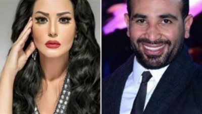 الحرب تشتعل.. سمية الخشاب تتهم احمد سعد بالشروع فى قتلها