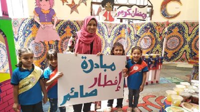 طلاب المدرسة المصرية اليابانية بالسويس ينظمون مبادرة 