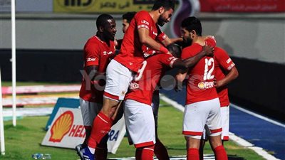 حسين الشحات يسجل الهدف الاول فى مرمى انبى