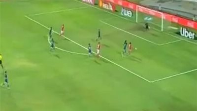 شاهد هدف حسين الشحات فى مرمى انبى.. فيديو