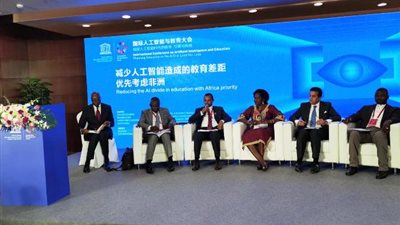 بناء قدرات الذكاء الاصطناعى فى افريقيا.. جلسة نقاشية بحضور عبدالغفار فى الصين