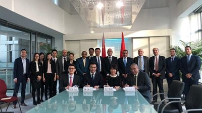 وزير الإسكان يشهد توقيع اتفاقية مع البنوك الصينية الممولة لمشروع منطقة الأعمال المركزية بالعاصمة الإدارية الجديدة