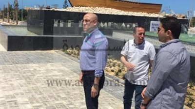 وزير الإسكان يتفقد مركز مارينا العلمين السياحي لمتابعة استعدادات استقبال المواطنين خلال أيام العيد وموسم الصيف