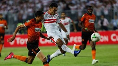 الزمالك بطلا للكونفدرالية الافريقية لأول مرة فى تاريخه