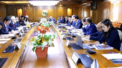 وزير التعليم العالي يترأس اجتماع لجنة المبادرة المصرية اليابانية للشراكة في التعليم