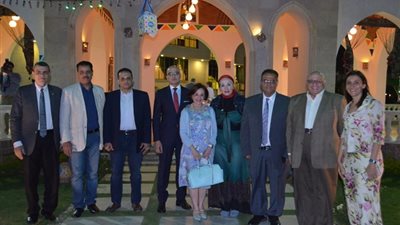 وزارة التعليم العالي تقيم حفل الإفطار السنوى للطلاب الوافدين