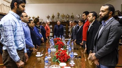 الاهلى يكشف عن موقفة الاخير من الاستمرار فى الدورى