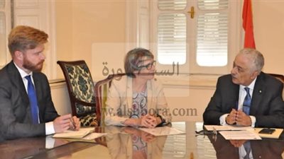 وزير التربية والتعليم يلتقي سفيرة فنلندا لبحث التعاون المشترك في تطوير العملية التعليمية