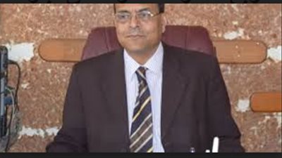 عبدالخالق عبداللاه نائباً لرئيس جامعة سوهاج لشئون خدمة المجتمع وتنمية البيئة