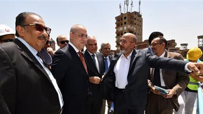 وزير الإسكان ومحافظ الجيزة يشهدان بدء تجارب تشغيل توسعات محطة مياه جزيرة الدهب بطاقة 80 ألف م3 يومياً للمرحلة الأولى