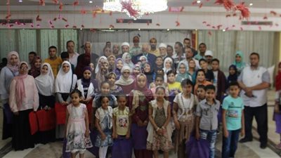 الزناتي يكرم حفظة القرآن الكريم من أبناء المعلمين