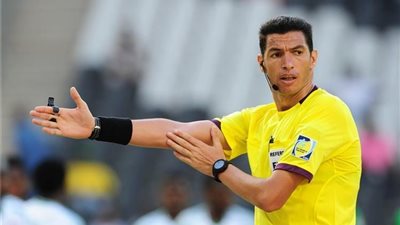 لجنة الحكام تتقدم بالتماس لرفع الايقاف عن جهاد جريشة