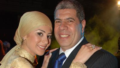 سرقة منزل نجلة شوبير