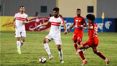 الزمالك يفقد نقطتين بالتعادل مع حرس الحدود