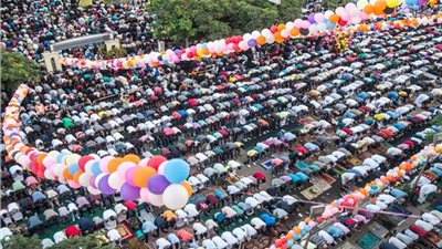 بالانفوجراف| تعرف على مواعيد صلاة عيد الفطر فى جميع المحافظات.. القاهرة الساعة 5.19 