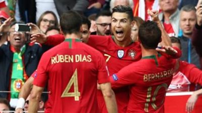 بالفيديو..ثلاثية رونالدو تقود البرتغال الى نهائى دورى الامم الاوروبية