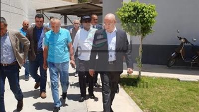 وزير الإسكان يقوم بزيارة مفاجئة لمتابعة المشروعات المختلفة بمدينتى
