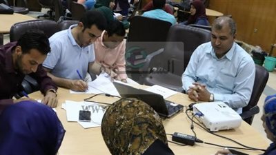 البروفات قبل النهائية لليوم الختامي لنموذج محاكاة الجامعة المصرية  