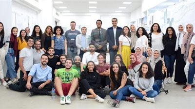 تصاميم مبتكرة للأبراج السكنية المتعددة الإستخدامات بمعرض طلاب الهندسة المعمارية بالألمانية بالقاهرة