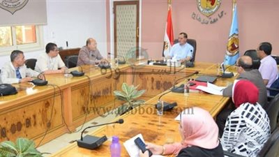 طب بشري سوهاج  تناقش استعداداتها لتجديد الاعتماد