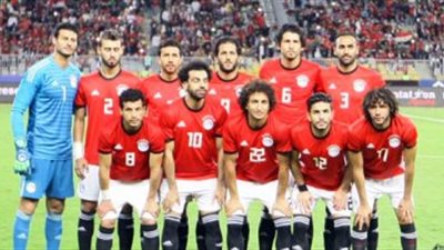 تشكيل مصر امام تنزانيا الليلة استعدادا لامم افريقيا 2019
