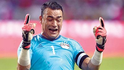 الحضرى يتفوق على صلاح والخطيب وابوتريكة فى قائمة الافضل افريقيا