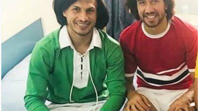 تريزيجية وطارق حامد فى نيولوك الخمسينات