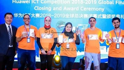 فريق مصرى من الطلاب بإشراف هندسة عين شمس يحصد المركز الثانى فى المسابقة العالمية هواوى 
