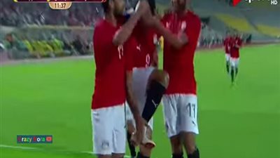 ملخص واهداف مباراة منتخب مصر وغينيا.. فيديو