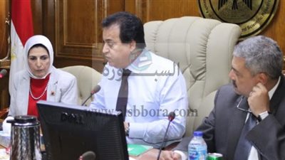 وزير التعليم العالي والبحث العلمي يرأس اجتماع مجلس إدارة المعهد القومي لعلوم البحار والمصايد