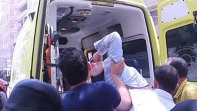 نقل طالبة لاحدى مستشفيات بنى سويف اثناء امتحان الاحصاء