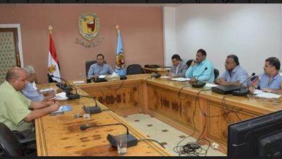 اليات جديدة لتطوير مزرعة جامعة سوهاج بحي الكوثر.